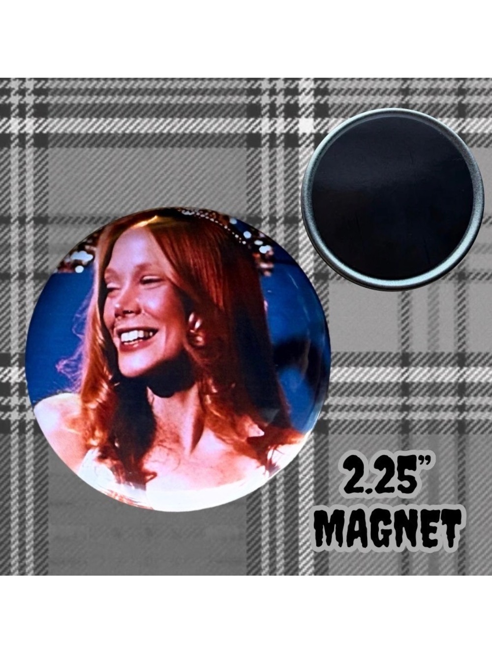 Stephen King’s Carrie 2.25" Handmade Horror Magnet